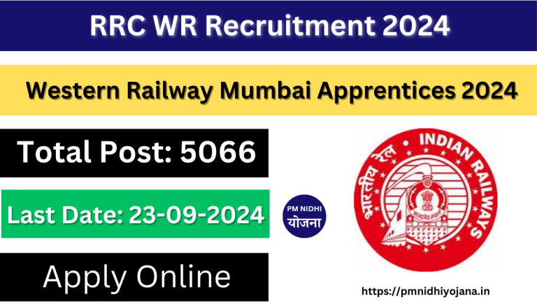 RRC WR Recruitment 2024